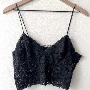 Free People Lace Crop Bralette